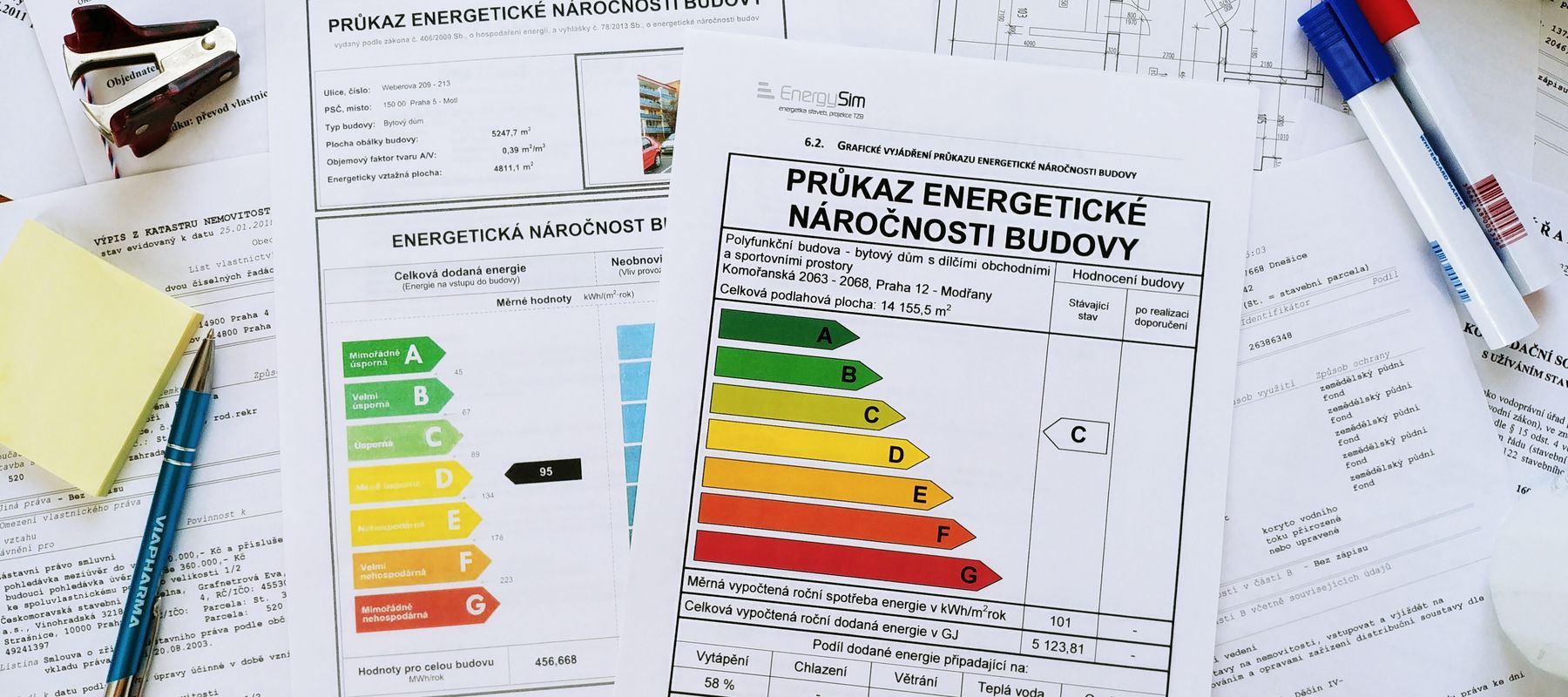 Energetick ttek - Reality v Praze a okolí
